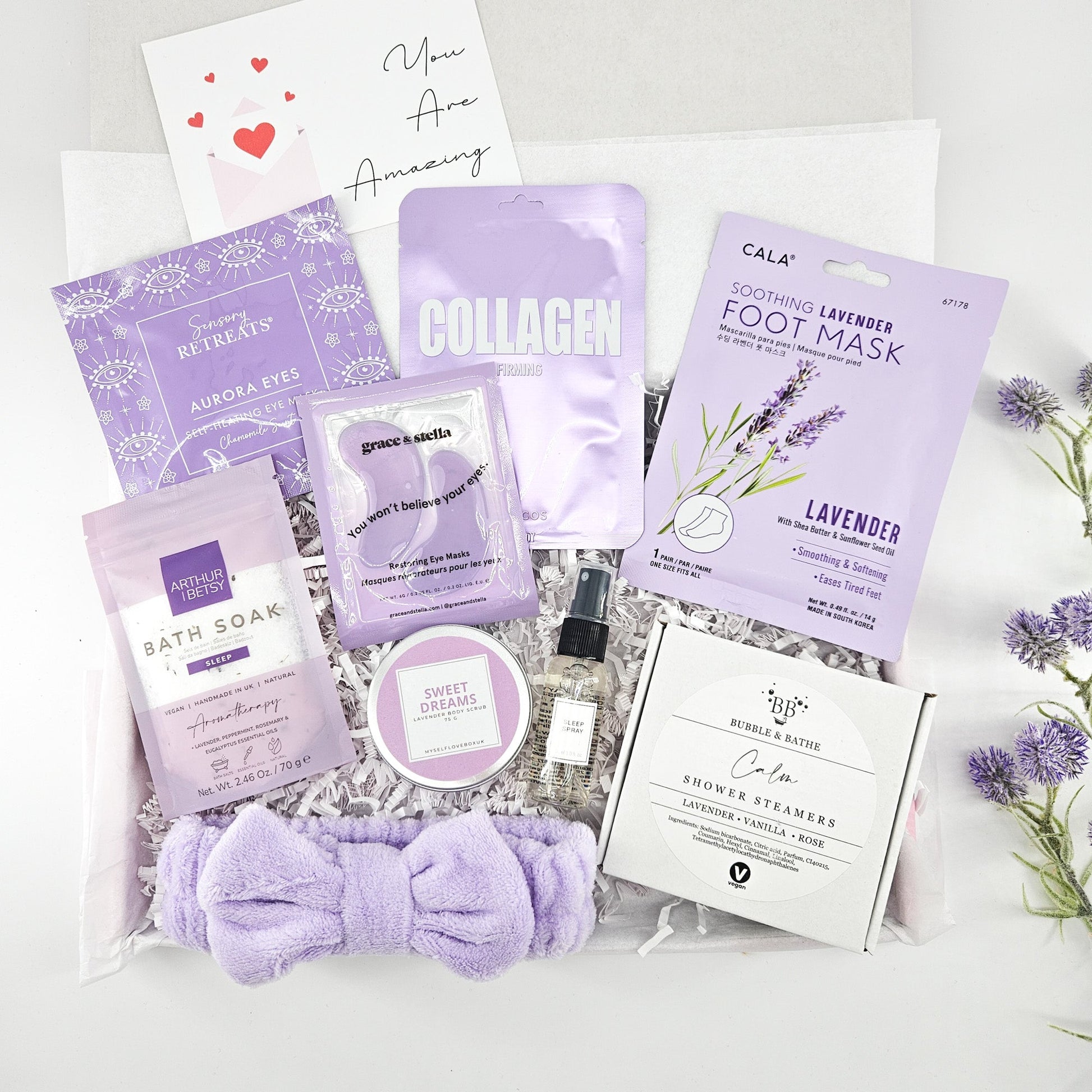 Lavender Dreams Luxury Spa Gift Set
