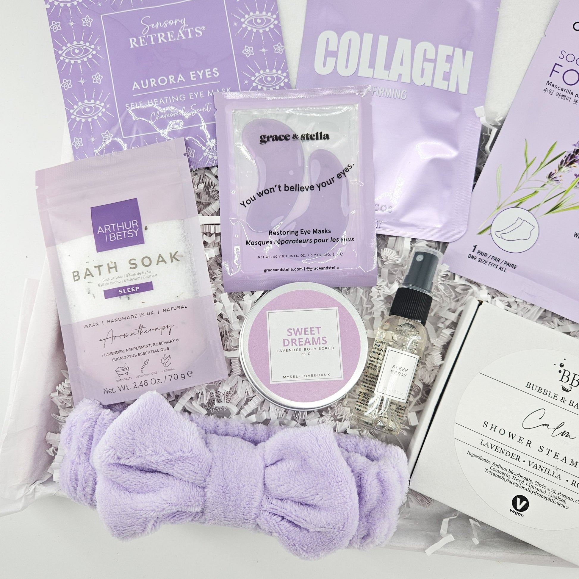 Lavender Dreams Luxury Spa Gift Set