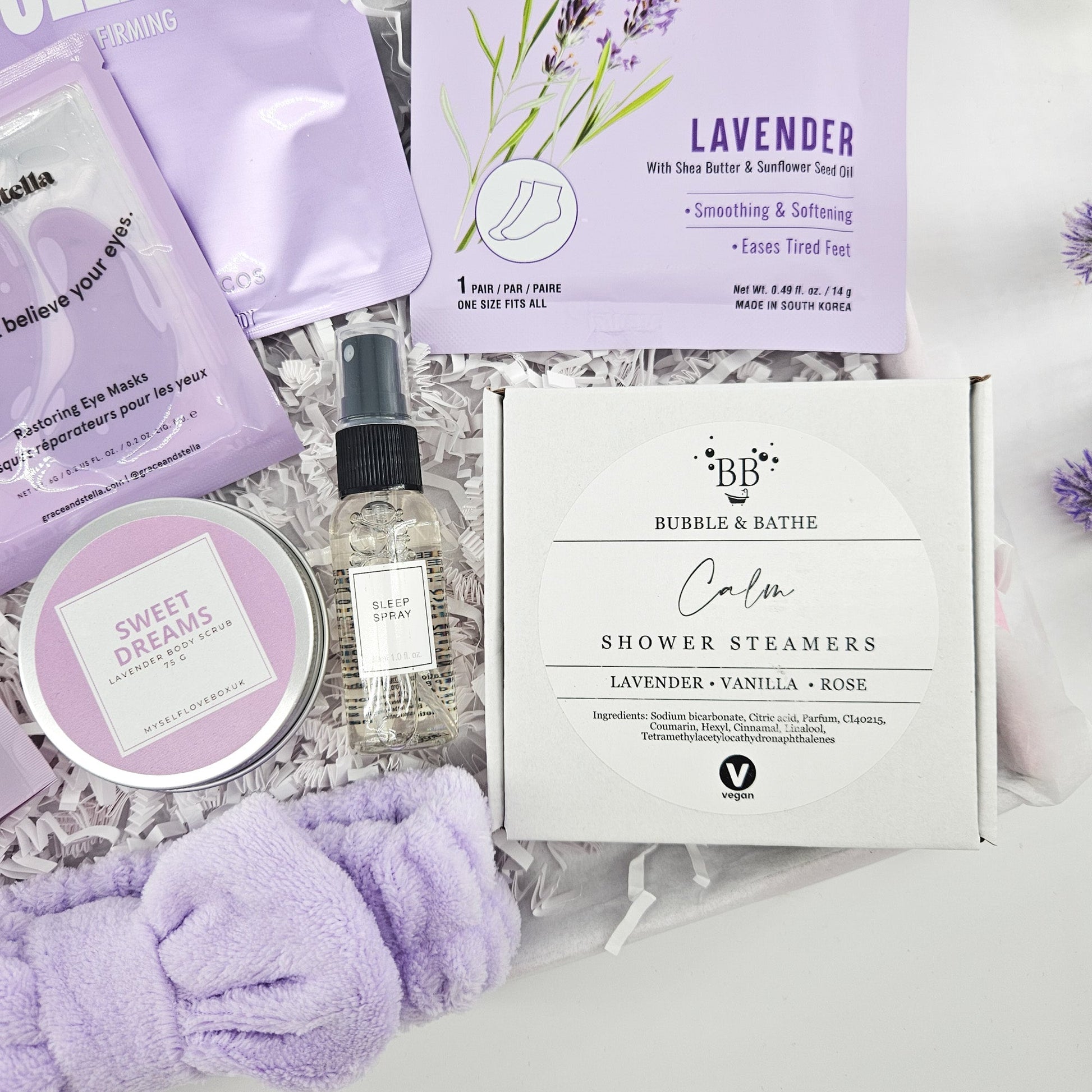 Lavender Dreams Luxury Spa Gift Set