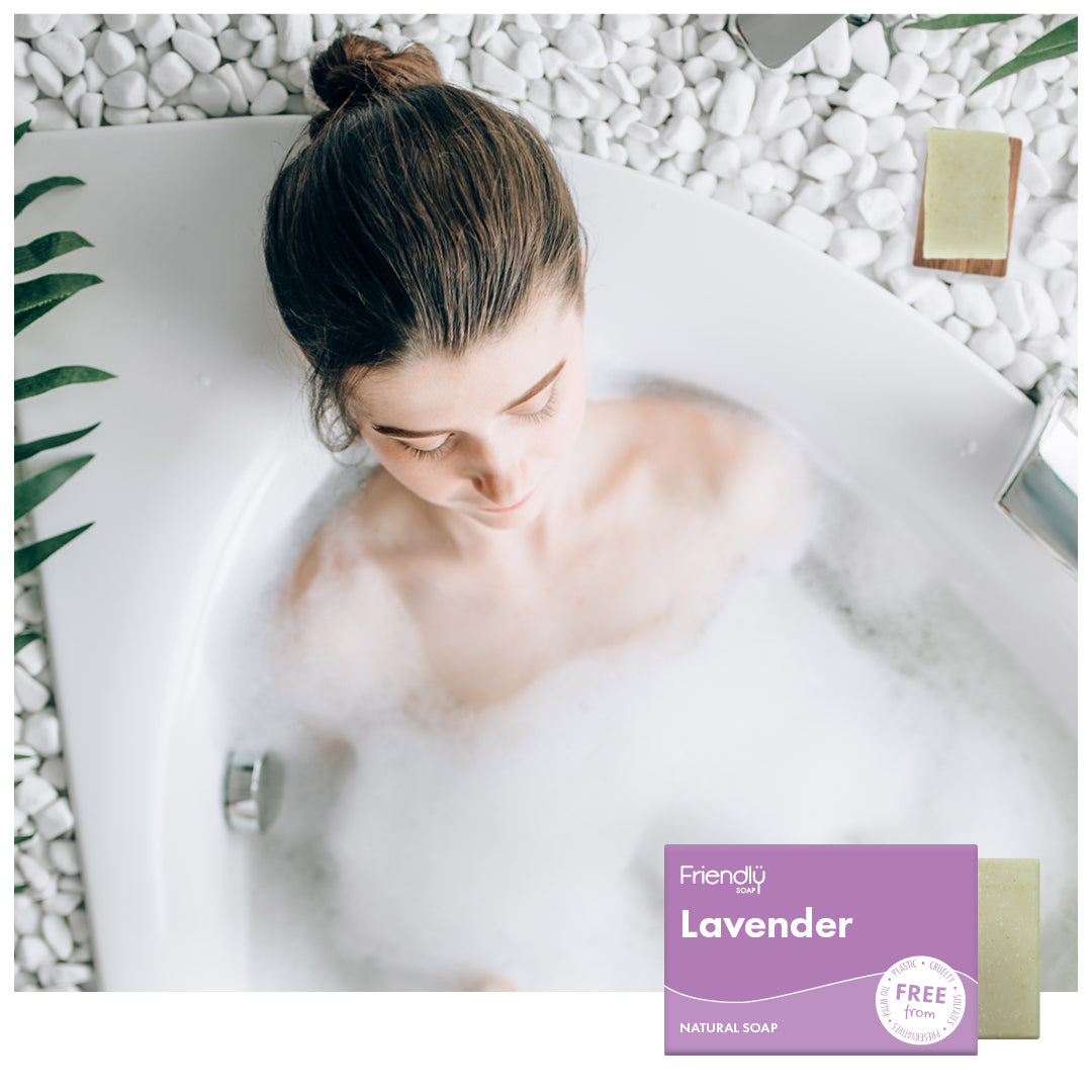 Lavender Natural Soap Bar