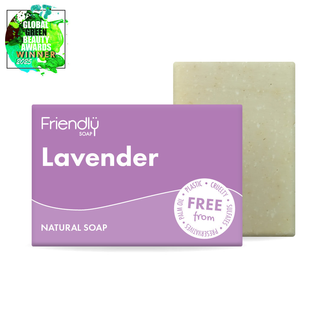 Lavender Natural Soap Bar