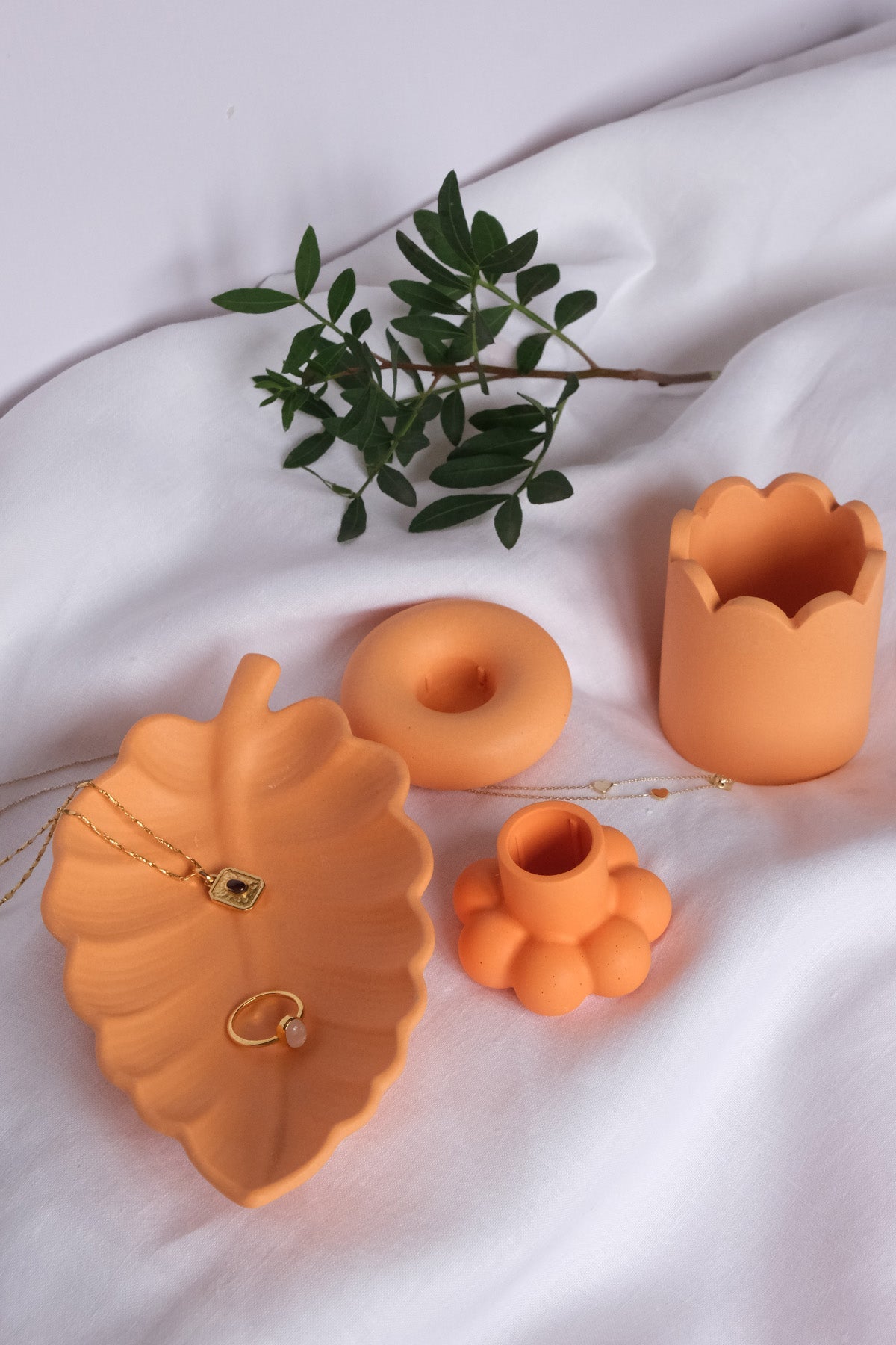 Leaf Decorative Tray