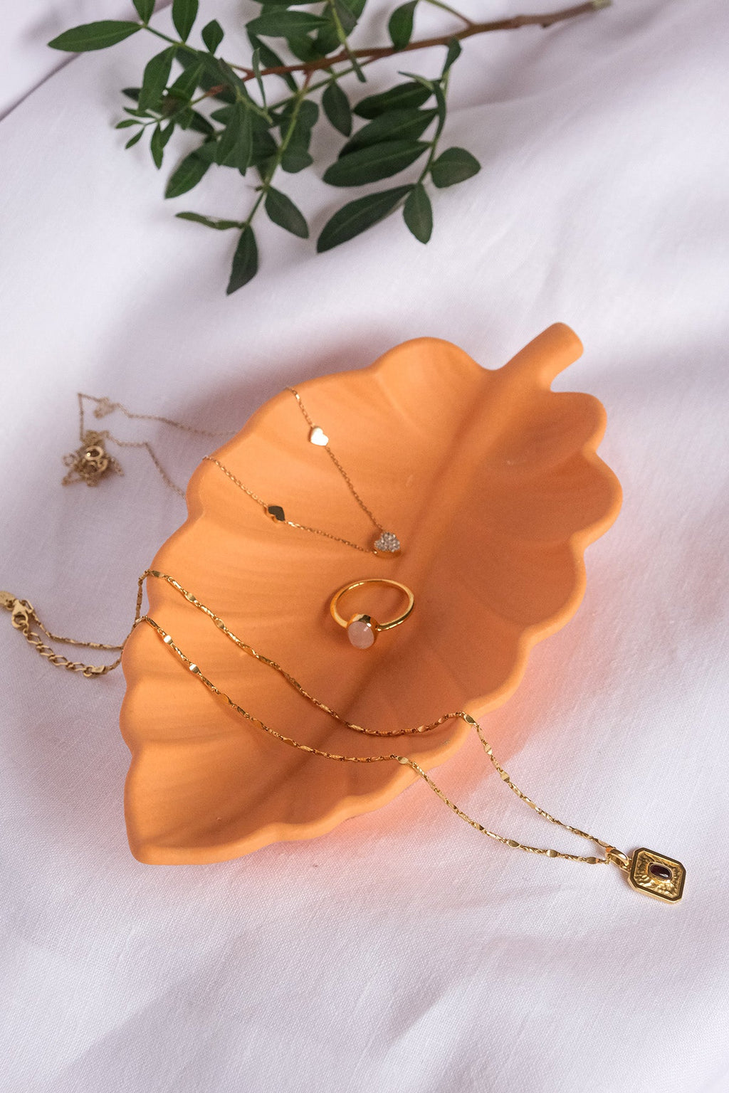 Leaf Decorative Tray