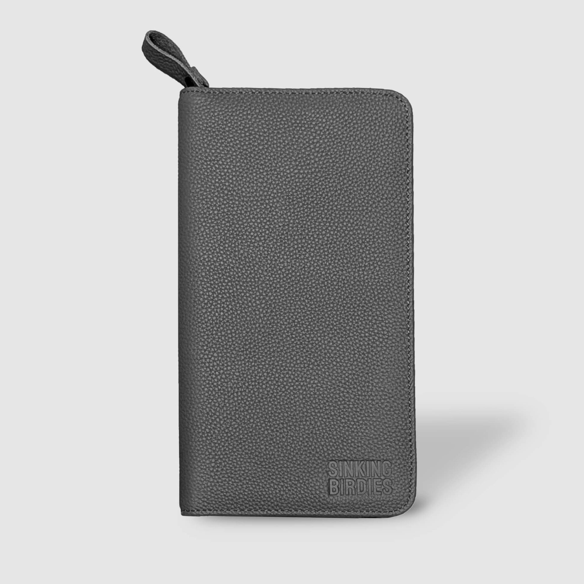 Premium Leather Golf Glove Case