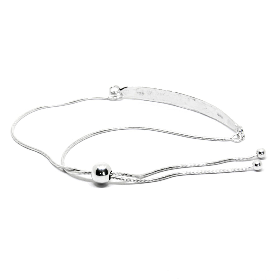 SPRING Leaf Bracelet – Handcrafted Silver Jewelry from Estonia by Agnes Veski Jewellery at www.brixbailey.com