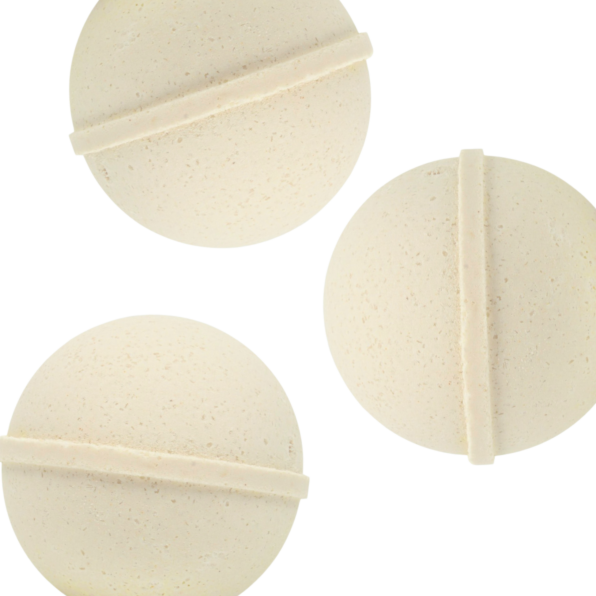 Natural Lemongrass Bath Bomb Set of 3