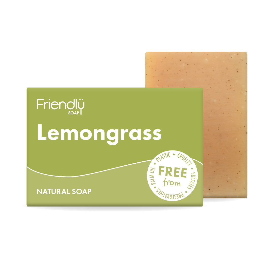 Lemongrass Natural Soap Bar