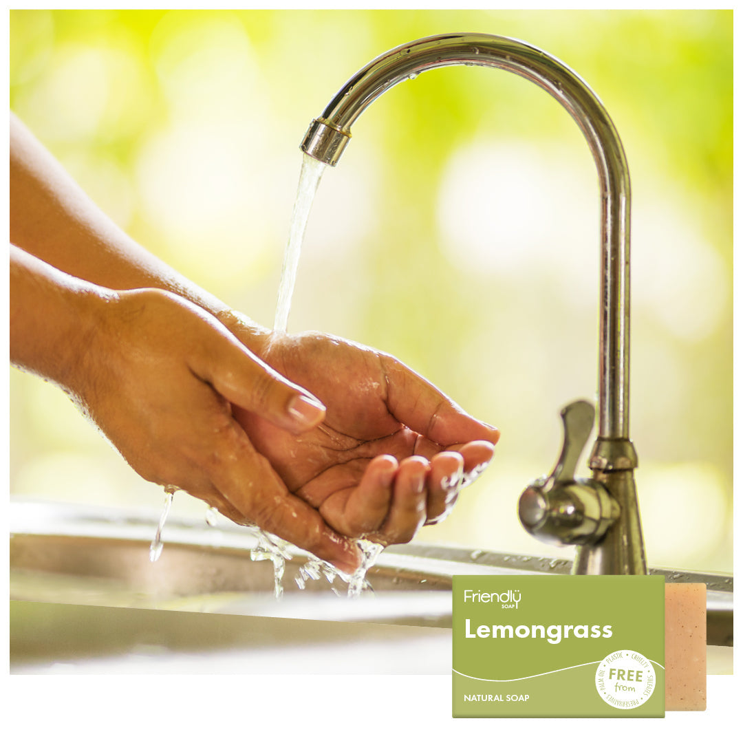 Lemongrass Natural Soap Bar