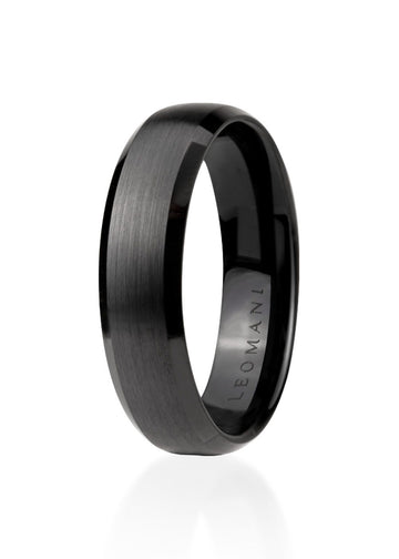 Liuwis Men’s Ceramic Ring – Modern, Durable & Stylish by Leomani at www.brixbailey.com