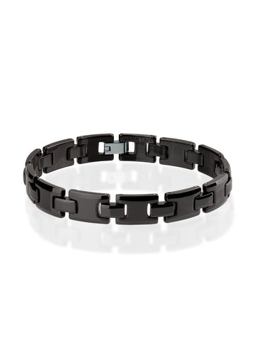 Trey Ceramic Bracelet – Stylish Durability for Men by Leomani at www.brixbailey.com