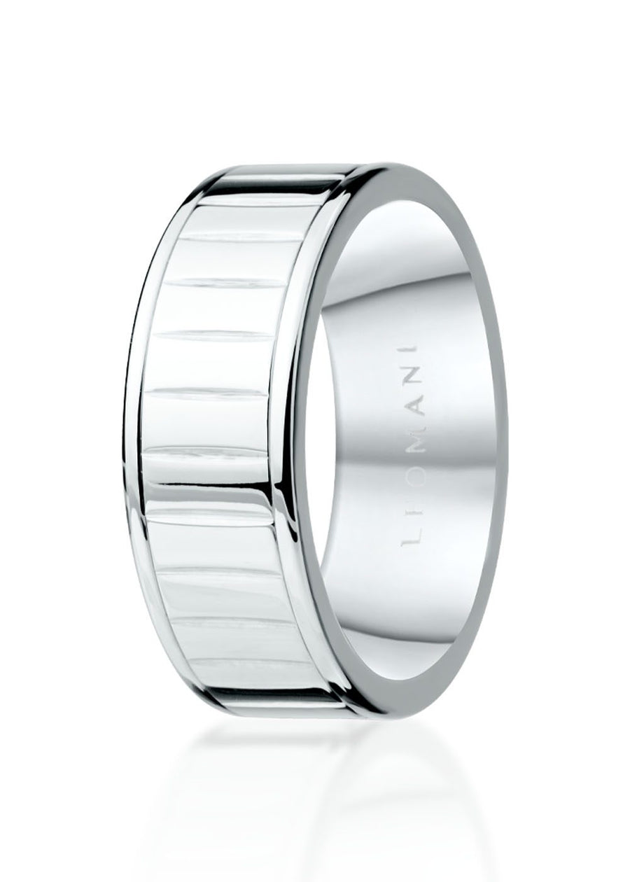 Intare Stainless Steel Ring – Timeless, Durable & Stylish by Leomani at www.brixbailey.com