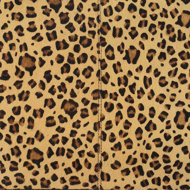 Leopard Print Calf Hair Tote – Luxury Meets Practicality by Brix + Bailey at brixbailey.com