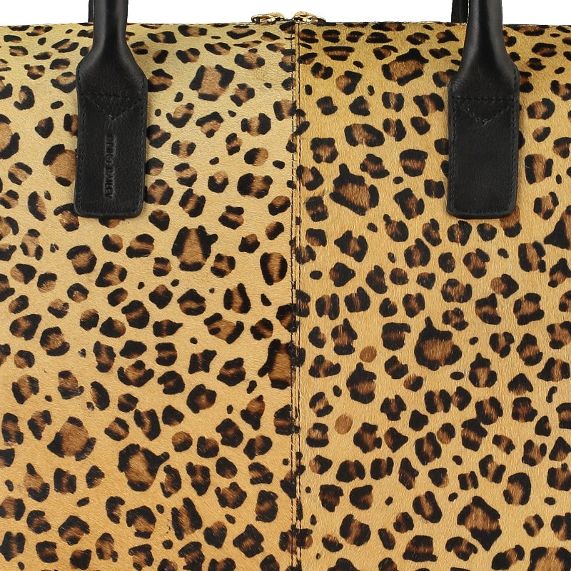 Animal Print Large Leather Bag – Stylish & Practical Elegance by Brix + Bailey at brixbailey.com