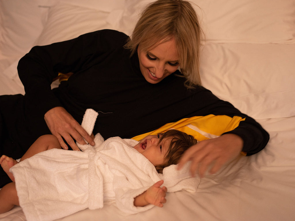 Golden Winged Cacique Lounge Dress