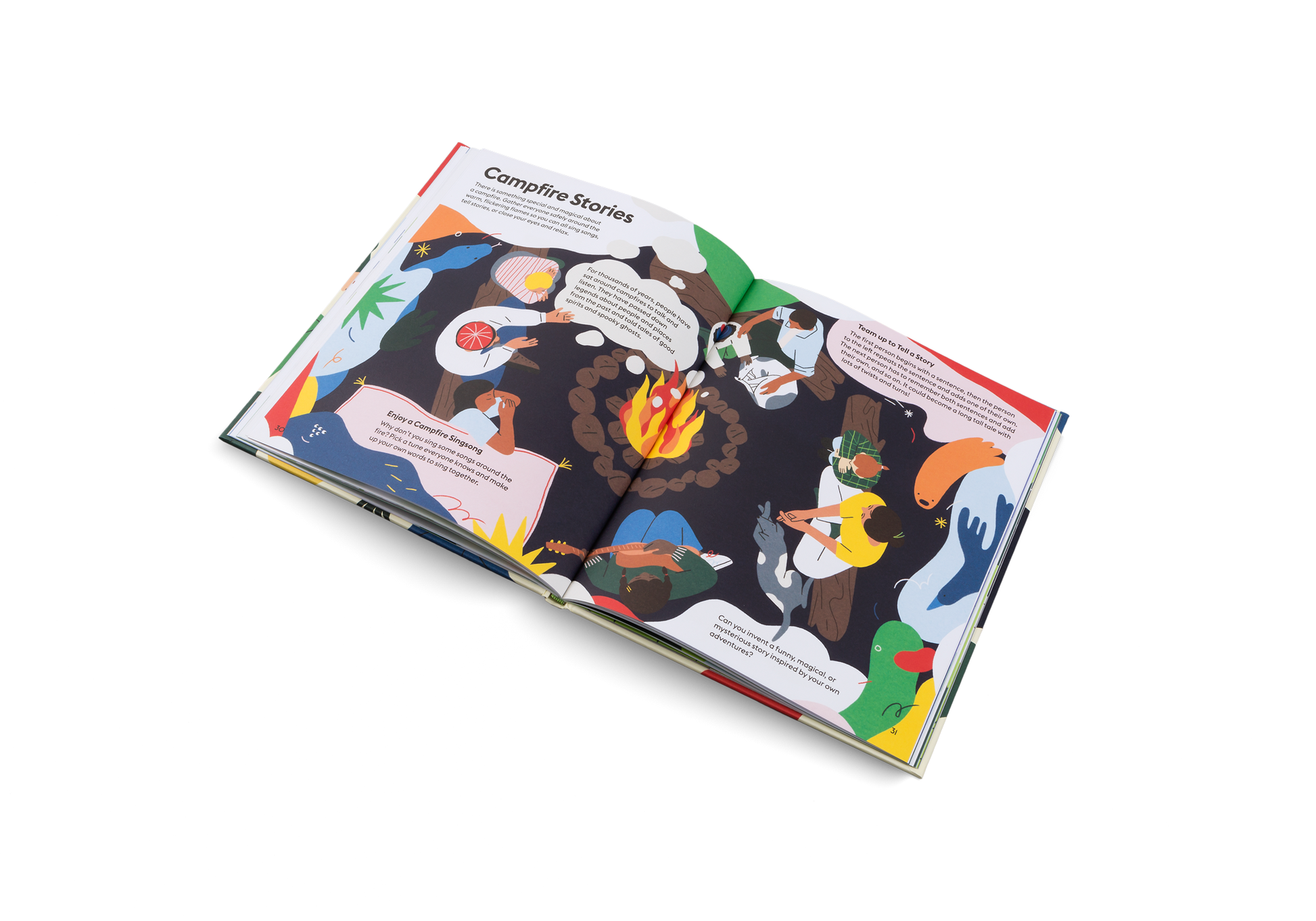 Let's Play Outdoors Book for Children