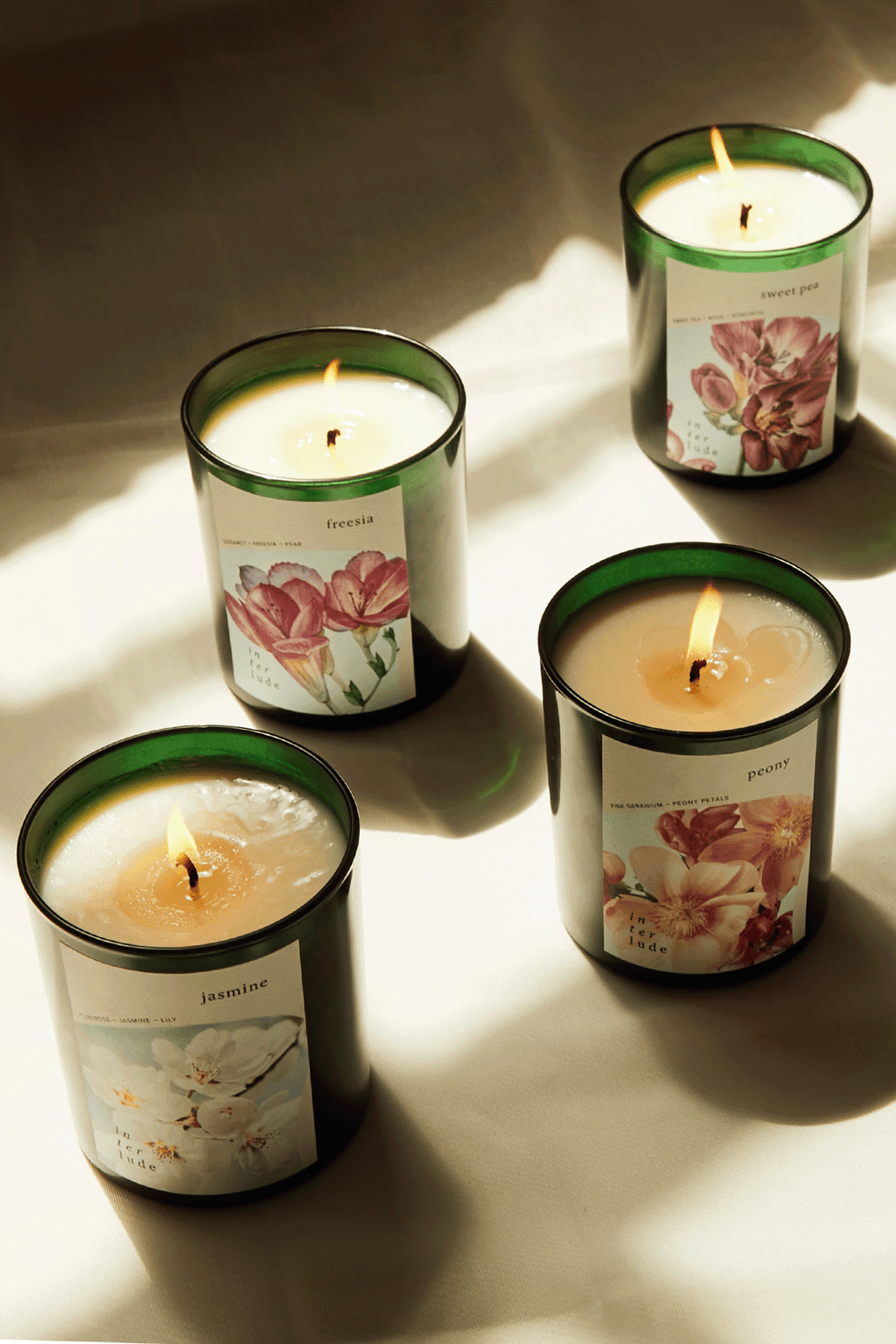 Freesia Scented Candle