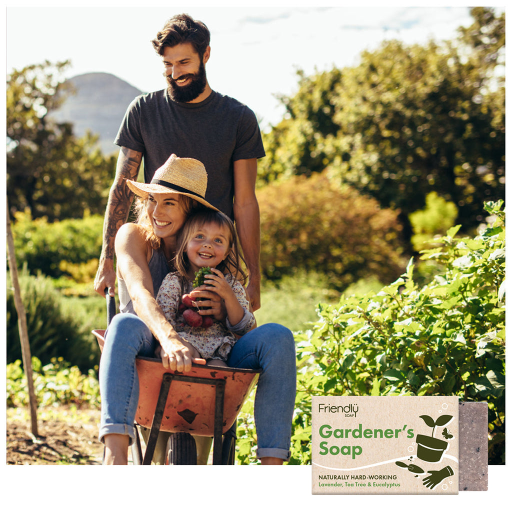 Natural Gardener's Soap Bar