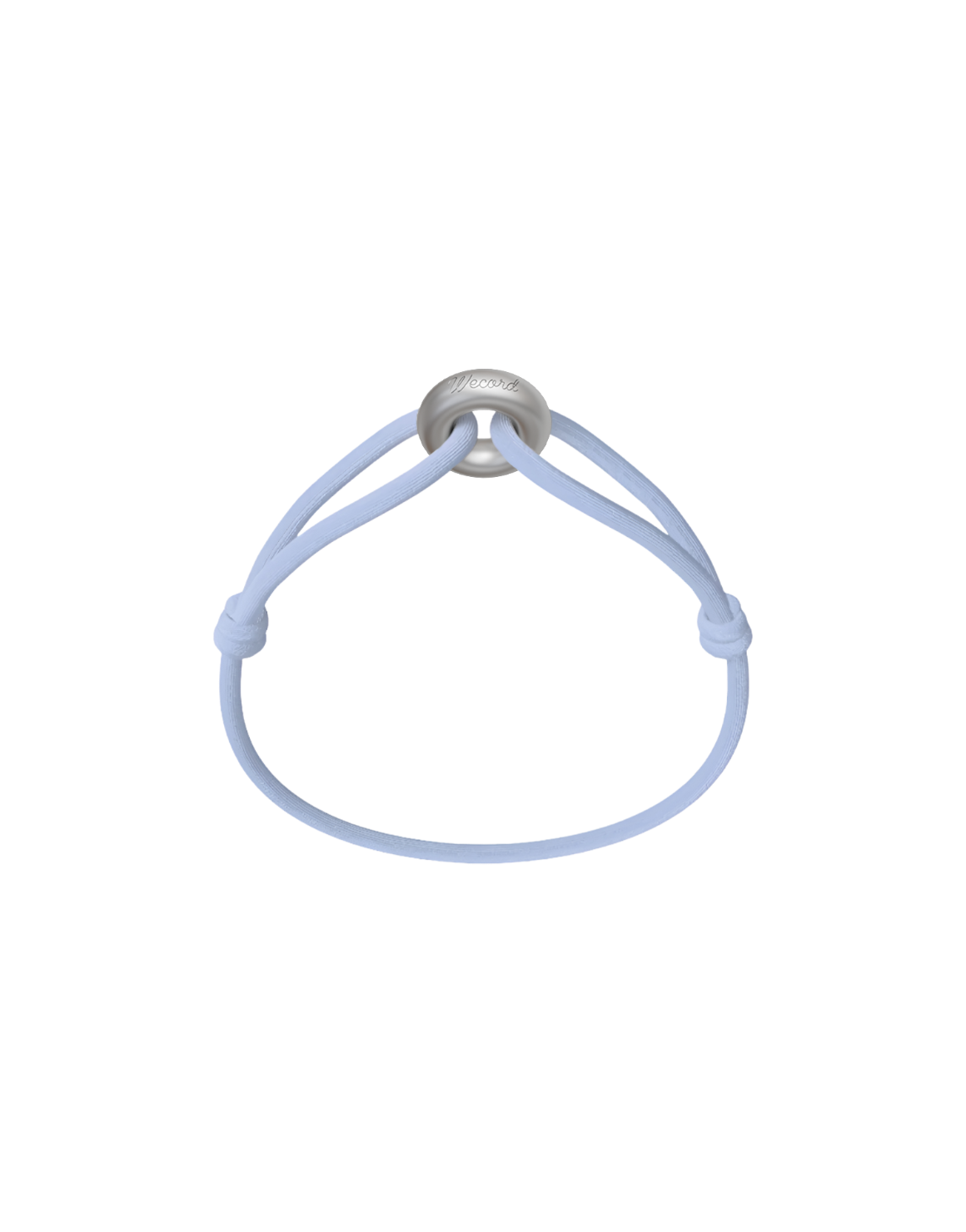 Silver Soho Matte Cord Bracelet