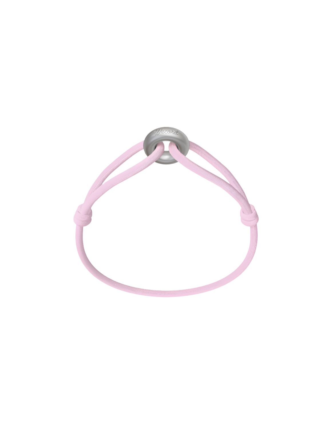 Silver Soho Matte Cord Bracelet