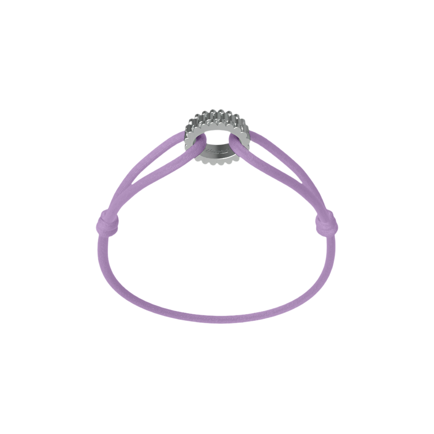 Regent Cord Bracelet in Sterling Silver