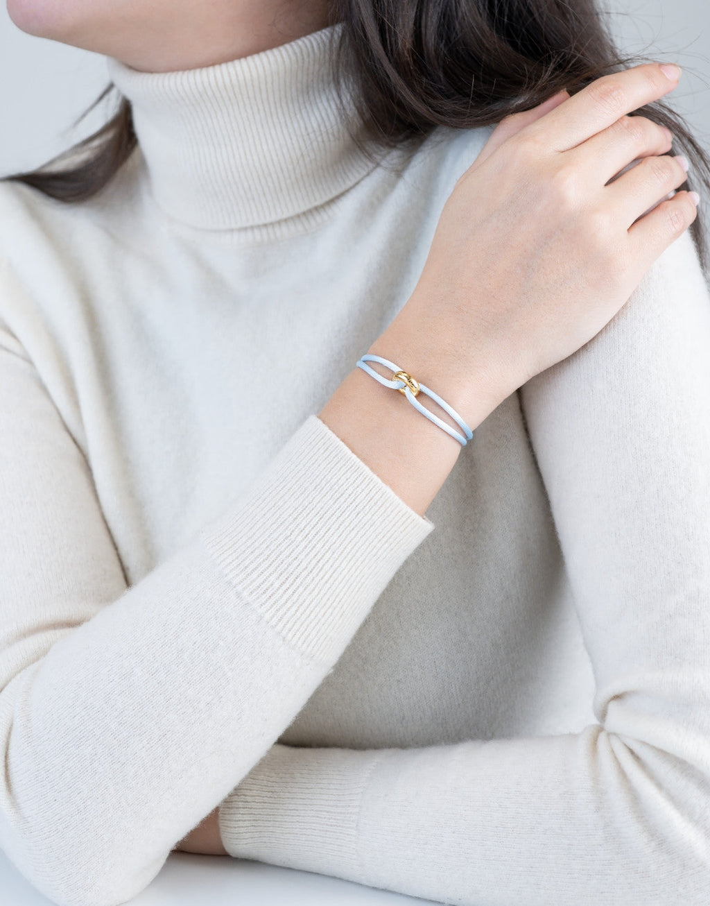 Golden Soho Cord Bracelet