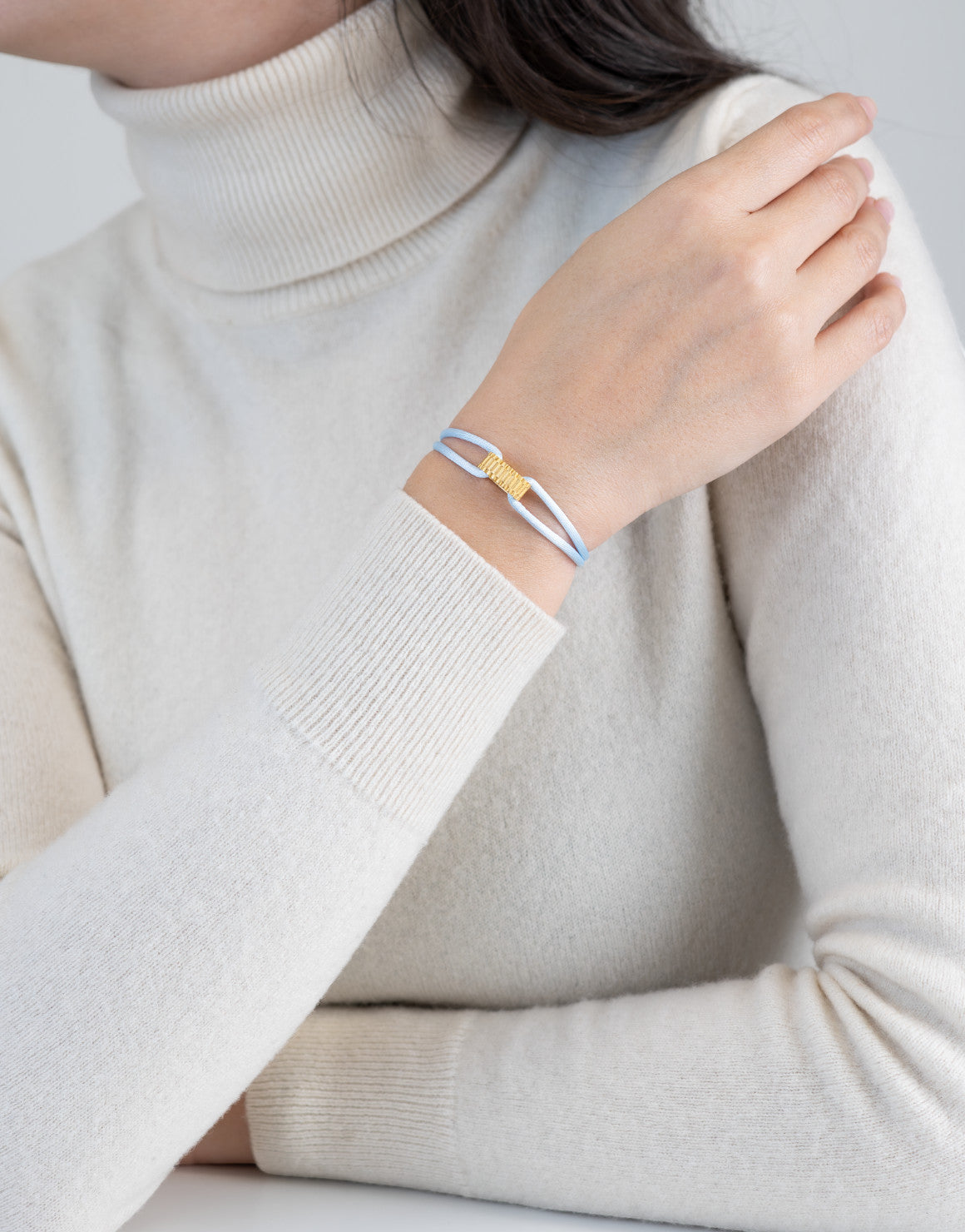 Golden Regent Cord Bracelet