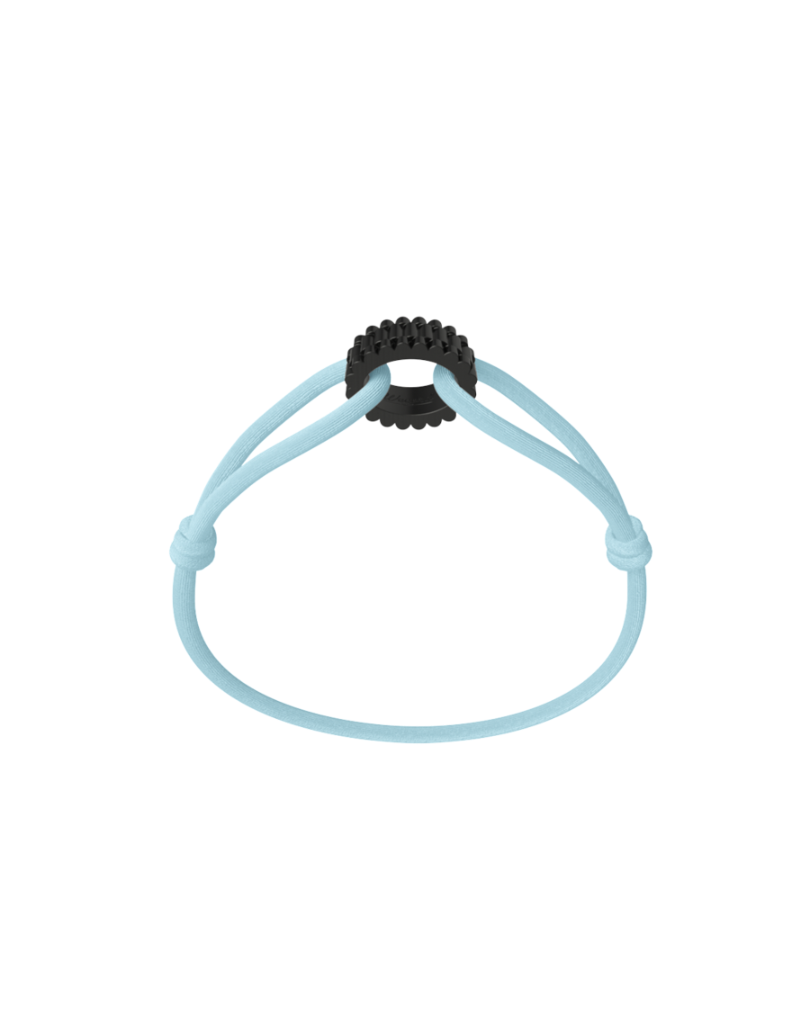 Carbon Regent Cord Bracelet