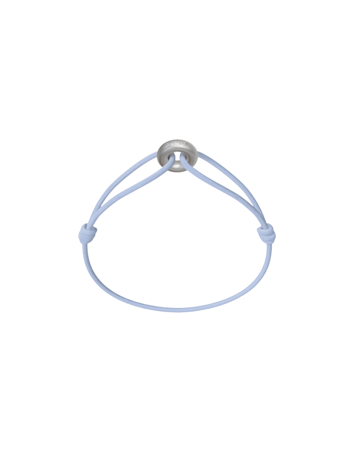 Mini Silver Soho Matte Cord Bracelet
