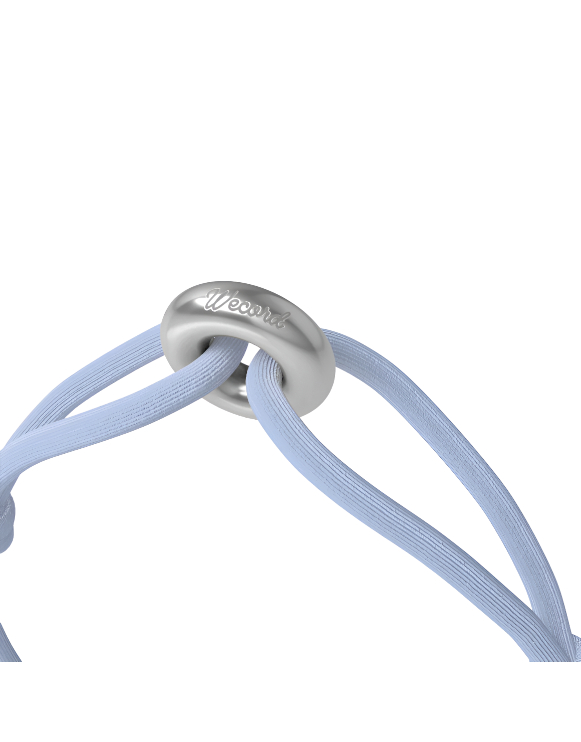 Silver Soho Cord Bracelet