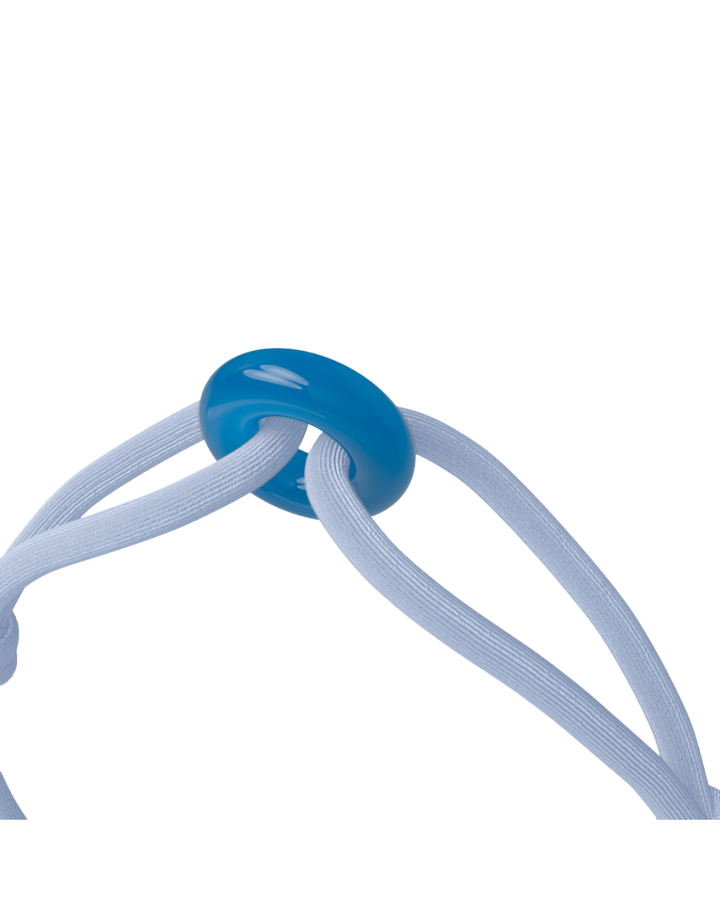 Blue Soho Cord Bracelet