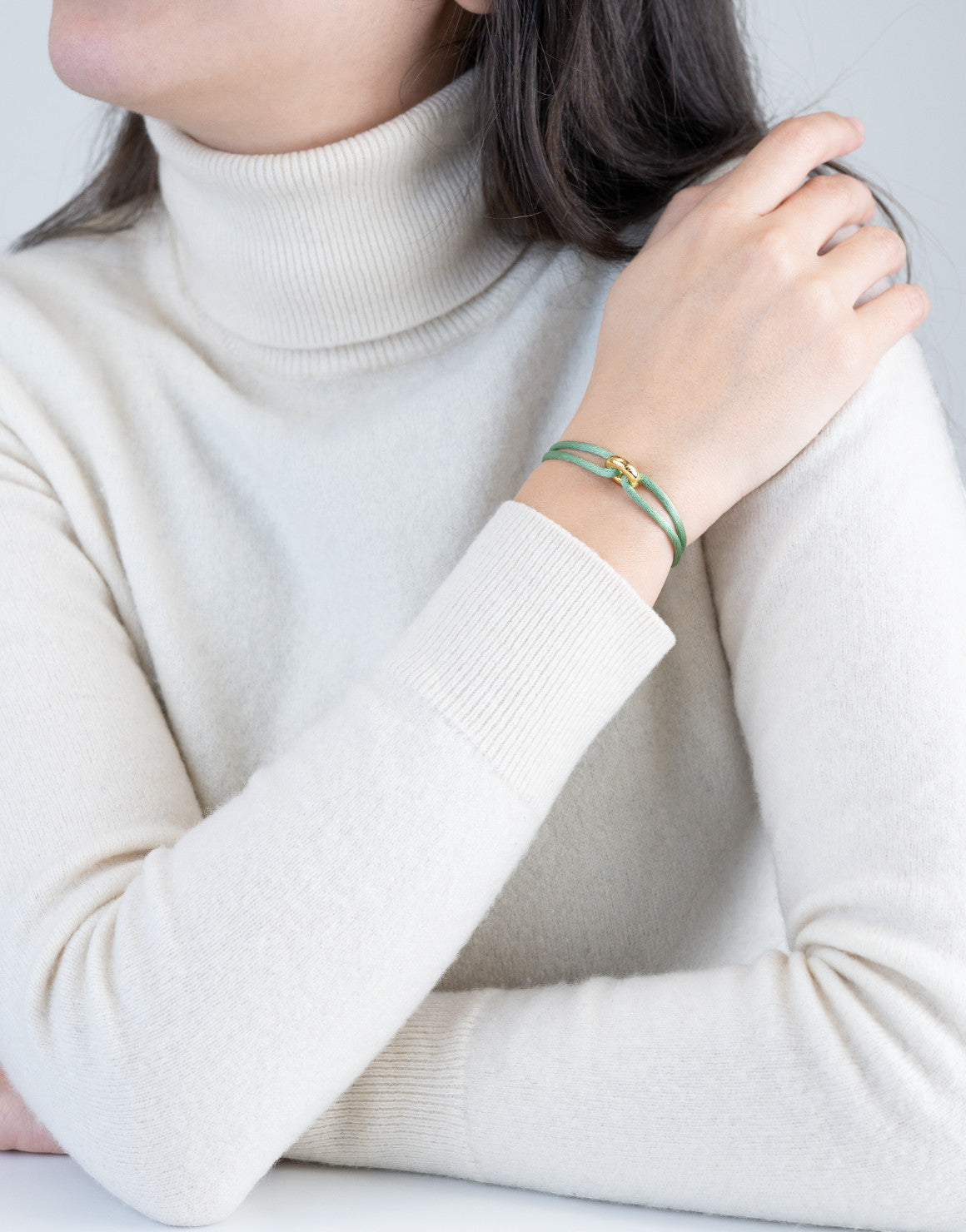 Golden Soho Cord Bracelet