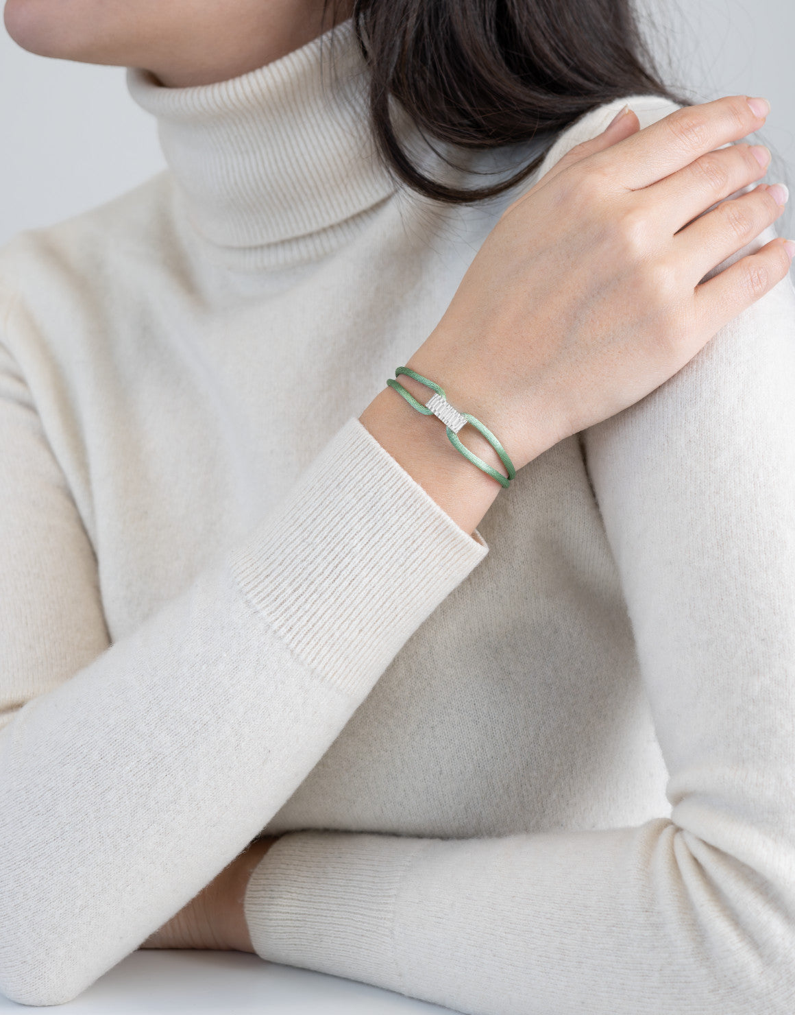 Regent Cord Bracelet