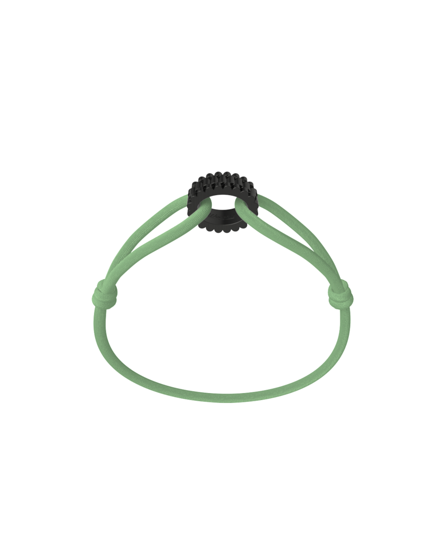 Carbon Regent Cord Bracelet
