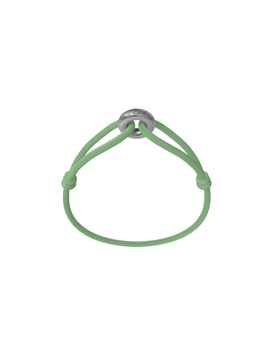 Silver Soho Cord Bracelet