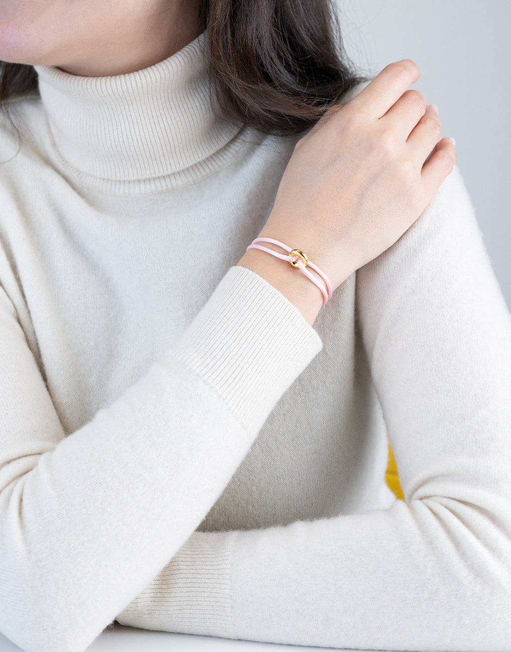 Golden Soho Cord Bracelet