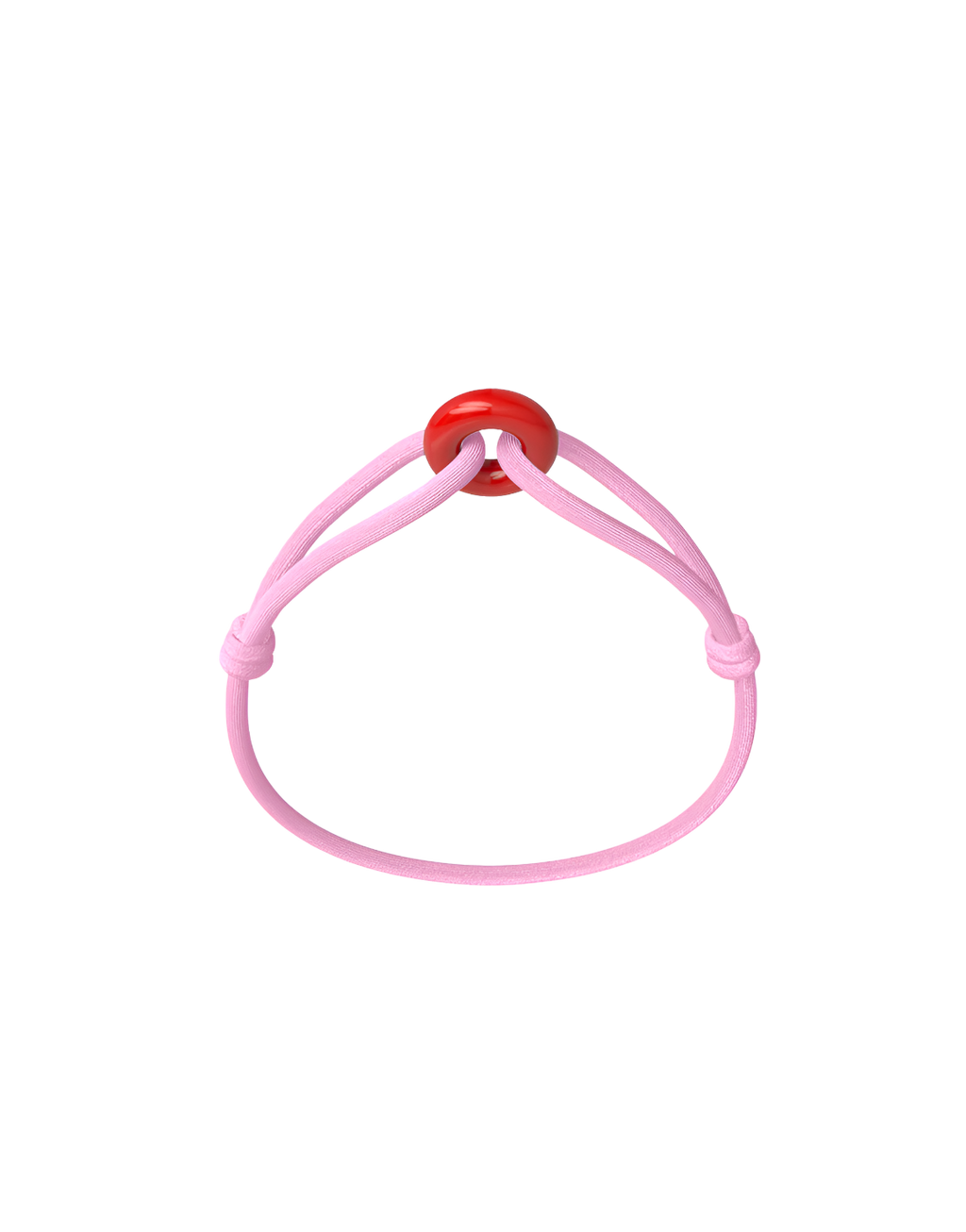 Coral Soho Cord Bracelet