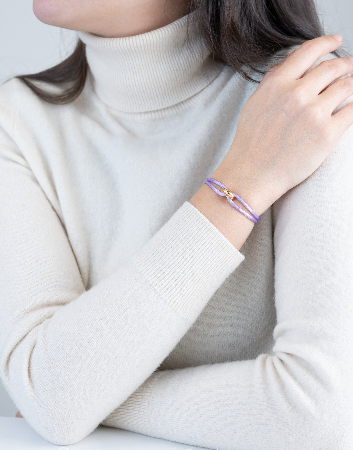 Golden Soho Cord Bracelet