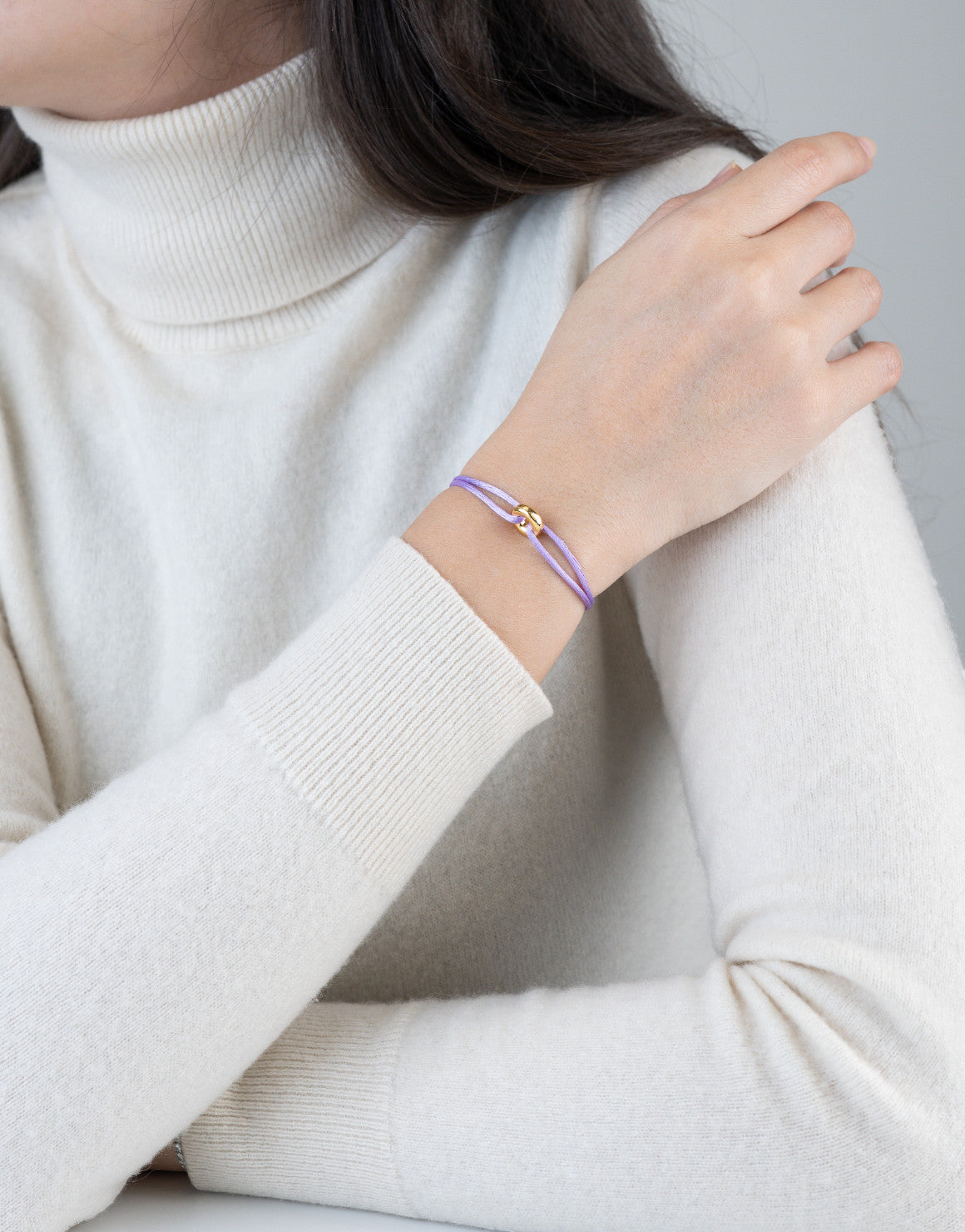 Mini Golden Soho Cord Bracelet