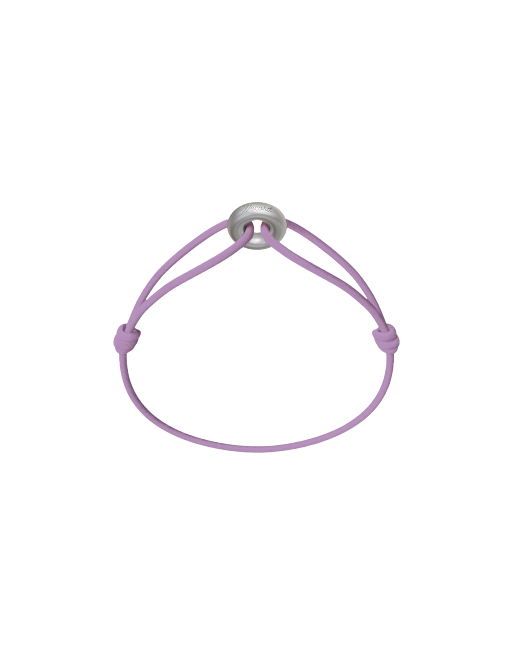 Mini Silver Soho Matte Cord Bracelet