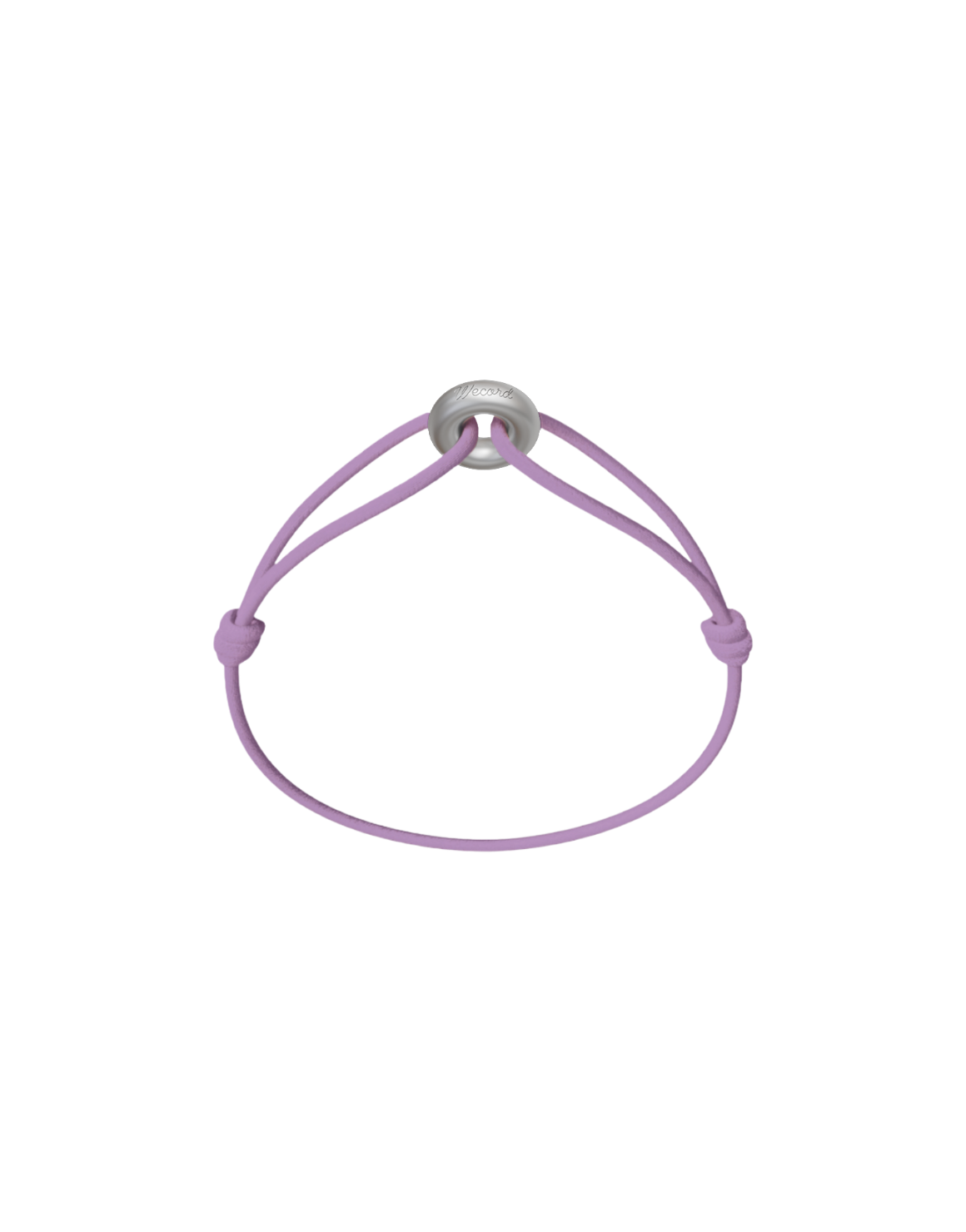 Mini Silver Soho Matte Cord Bracelet