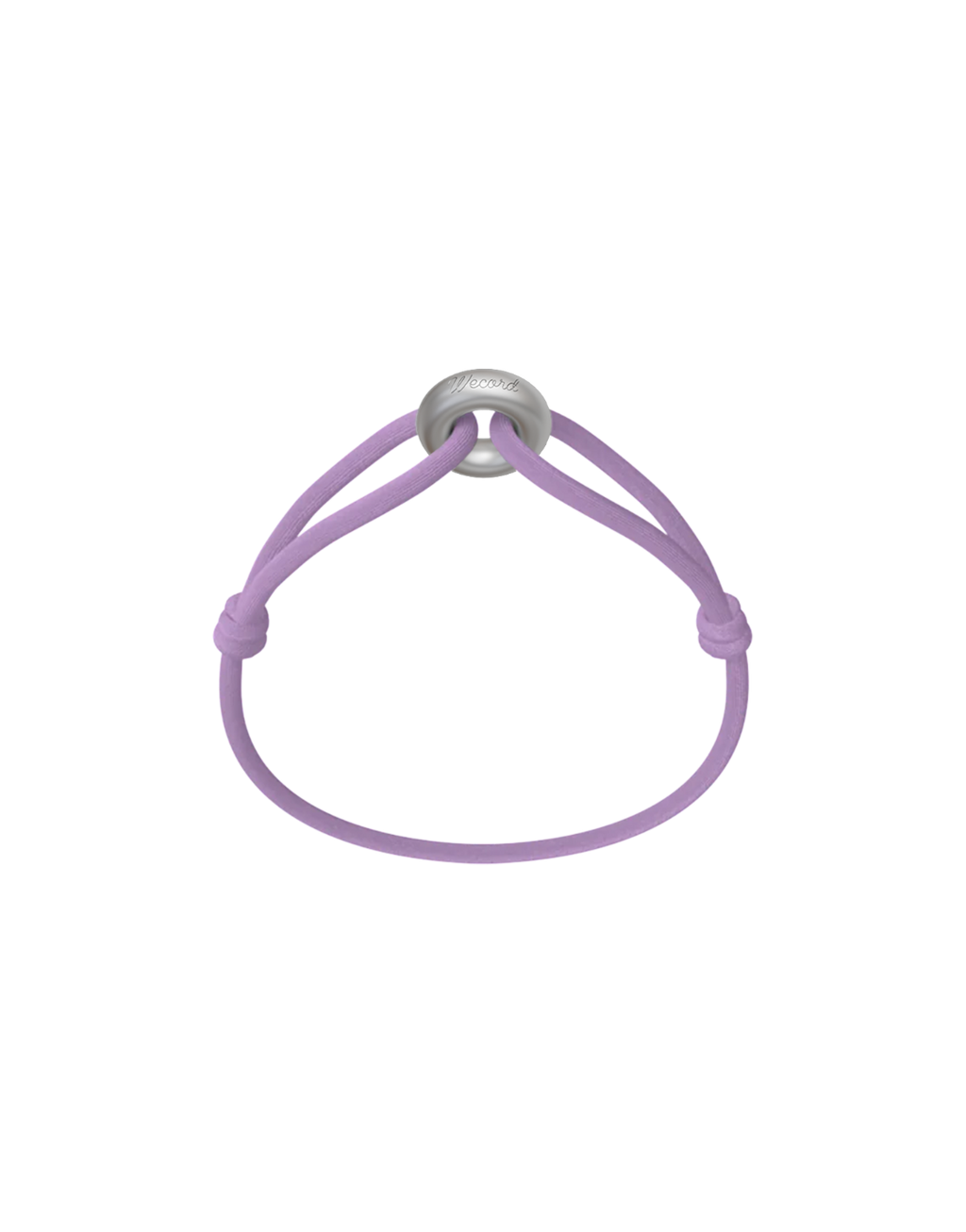 Silver Soho Matte Cord Bracelet