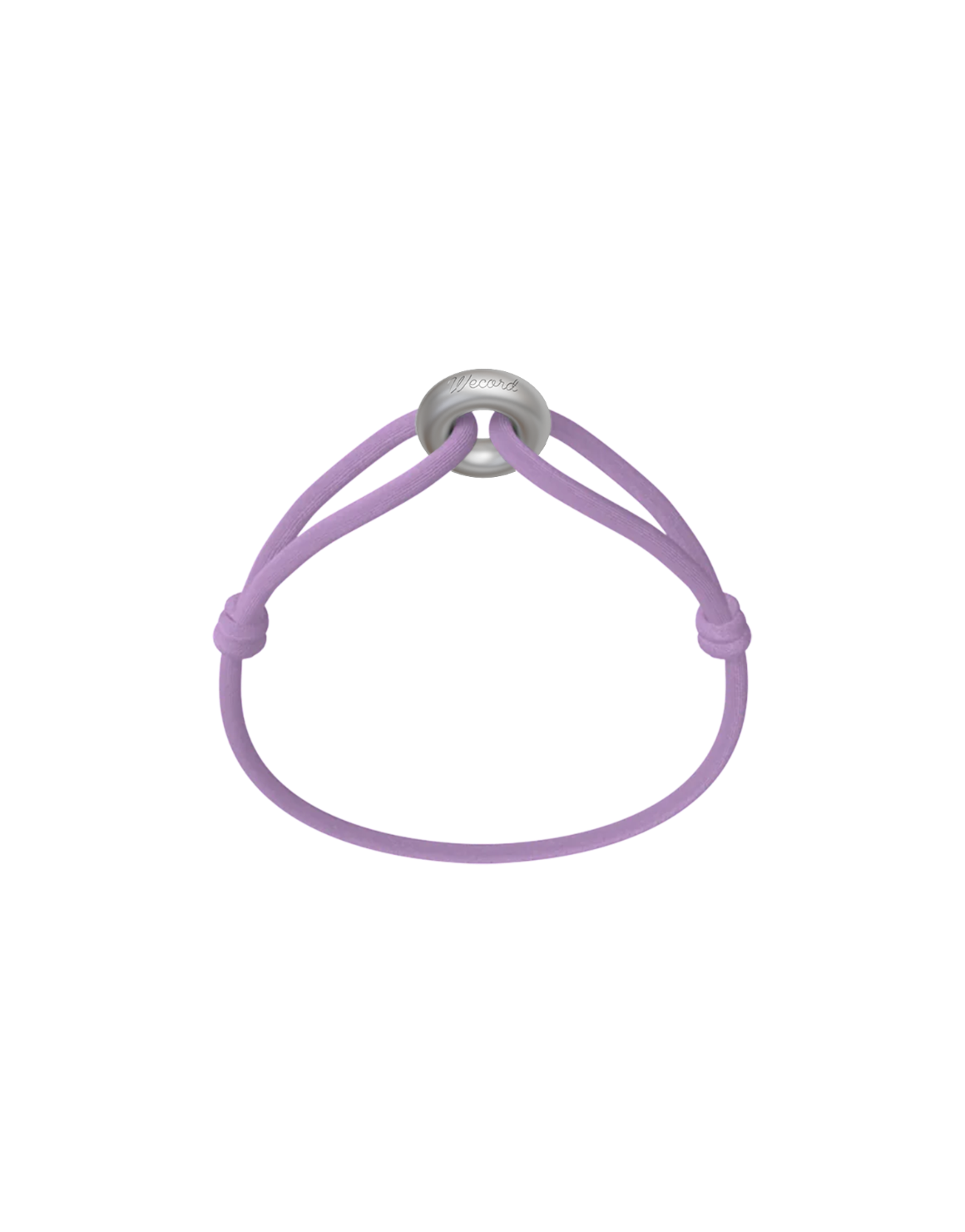 Silver Soho Matte Cord Bracelet