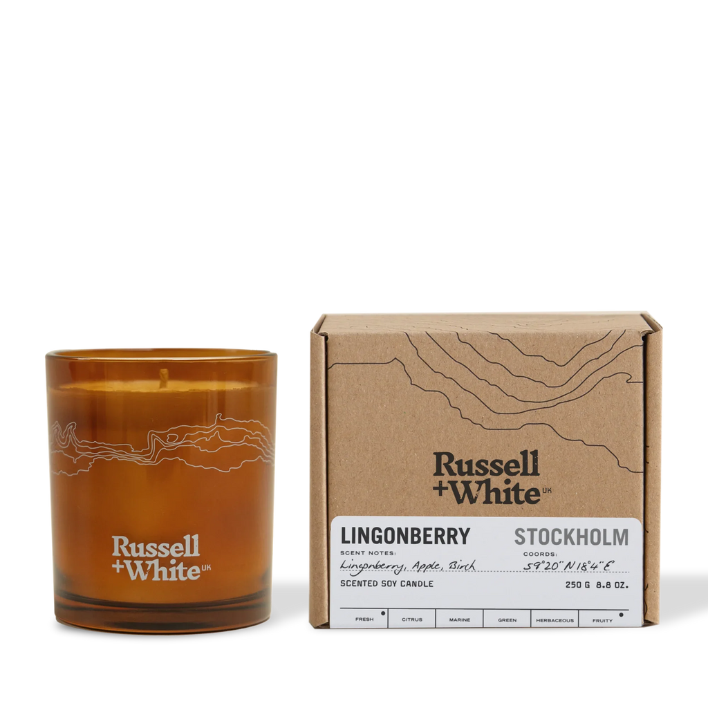 Lingonberry 250g Scented Candle