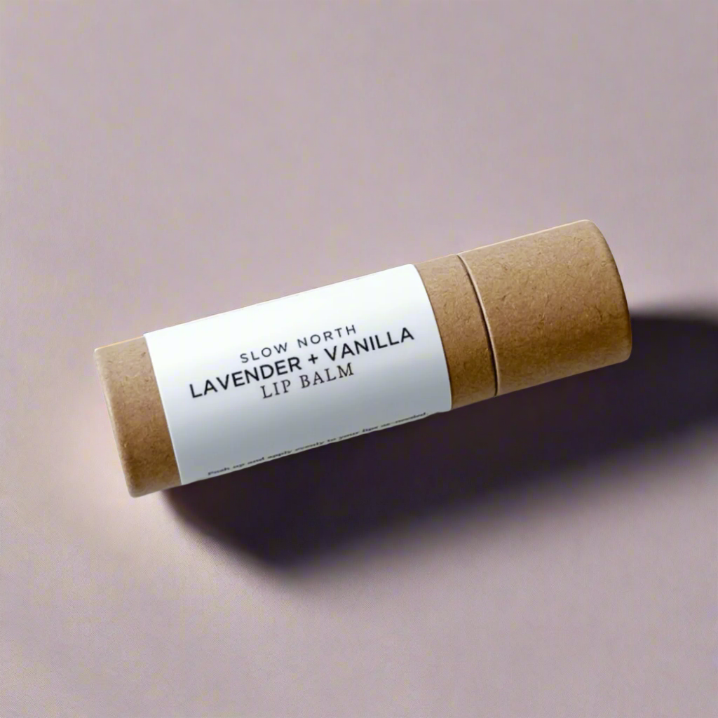 Lavender and Vanilla Lip Balm