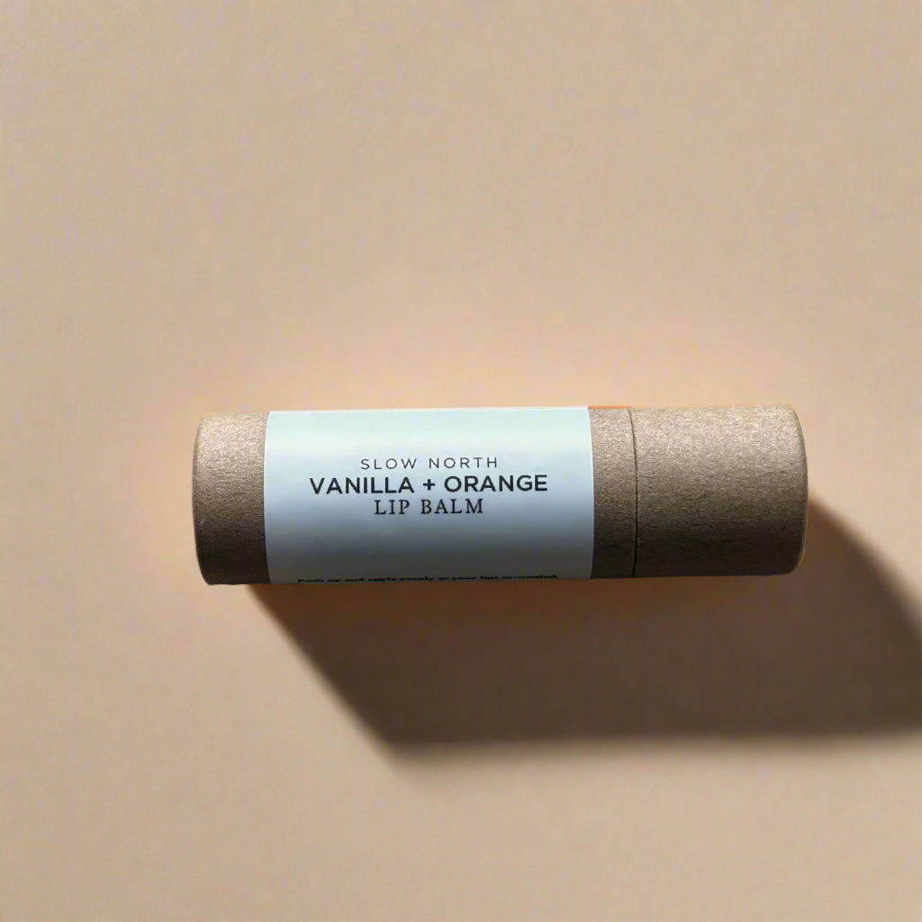 Vanilla and Orange Lip Balm