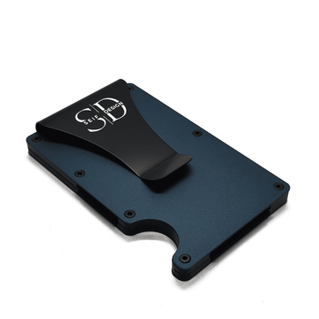 Lite Aluminum Cardholder – Secure & Sustainable Design by Seif Design at www.brixbailey.com