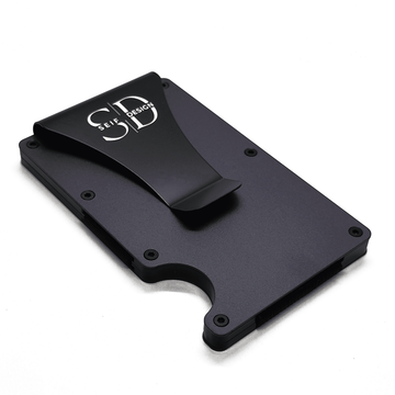 Lite Metal Cardholder – Secure & Minimalist Aluminum Wallet by Seif Design at www.brixbailey.com