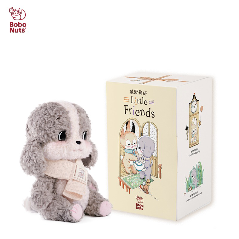 Luna Handmade Plush Toy Bunny