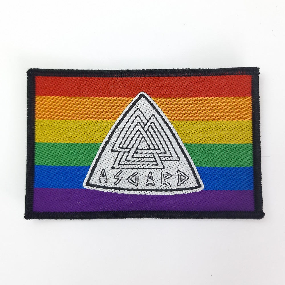 Asgard Logo Woven Patch – Söstter