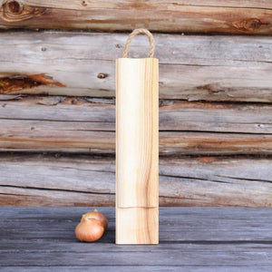 Men's Premium Cutting Board for Perfect Sausage Slices – Gift Idea by LOKO at www.brixbailey.com